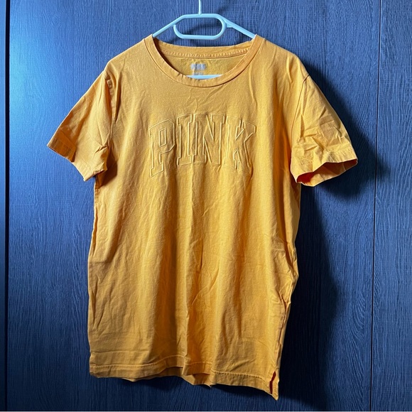 VS PINK Embroidered Tee - Picture 1 of 4